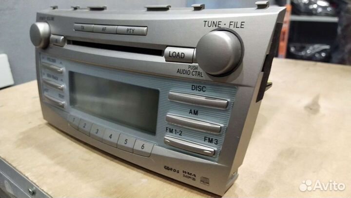 Магнитола Camry 40 дорестайлинг