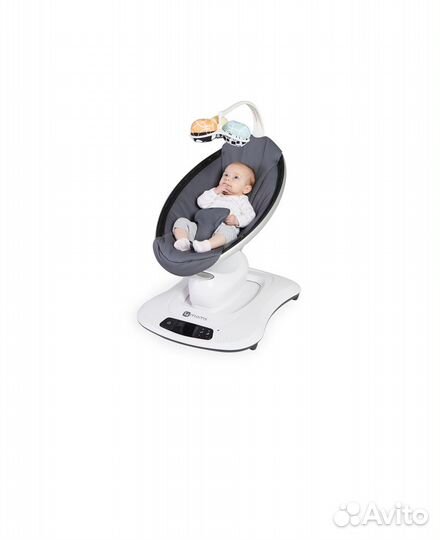 Прокат. Бесплатная Доставка Качалка 4moms MamaRoo