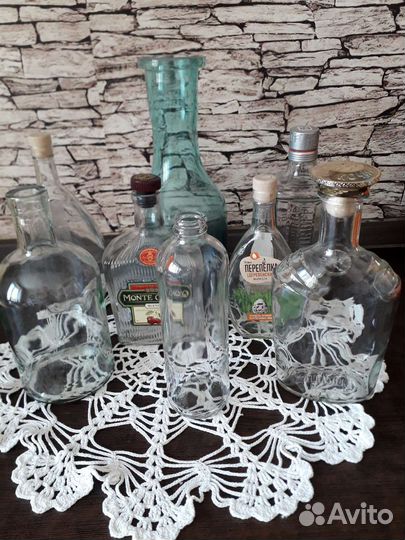 Стекло винтаж и новое СССР