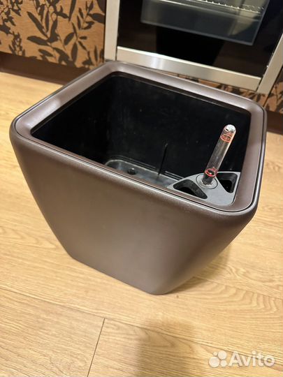 Кашпо Lechuza Quadro 35см новый и б/у