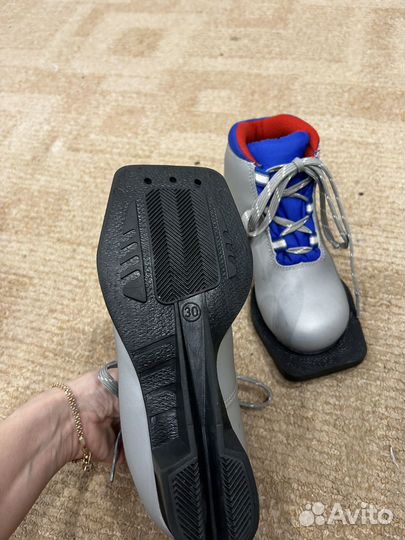 Лыжные ботинки детские