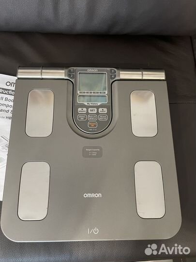 Omron HBF 514c весы