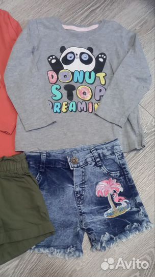 Вещи для девочки 92
