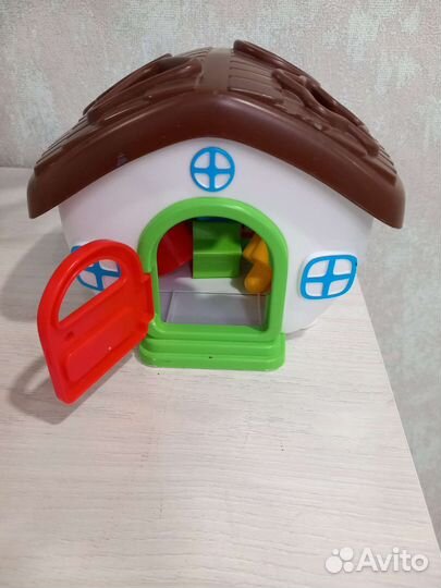 Домик сортер