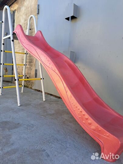 Горка детская уличная