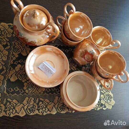 Чайный сервиз СССР