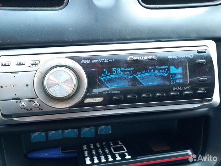 Магнитола пионер