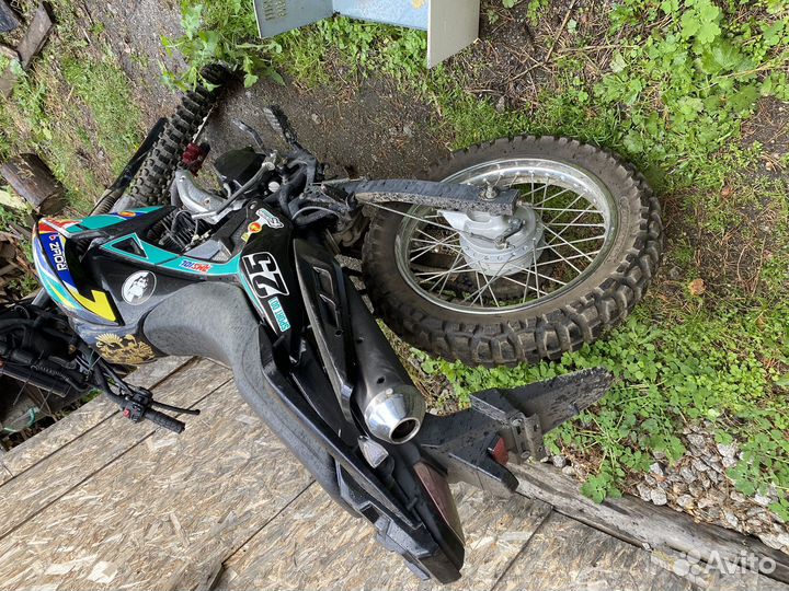 Продам эндуро Roliz sport 001