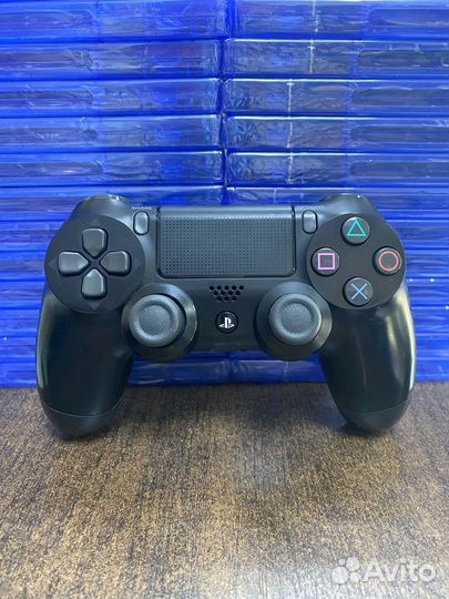 Геймпад ps4 dualshock оригинал (Чёрный)