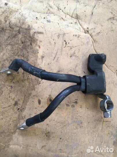 Клемма аккумулятора минус Volkswagen Phaeton(2280)