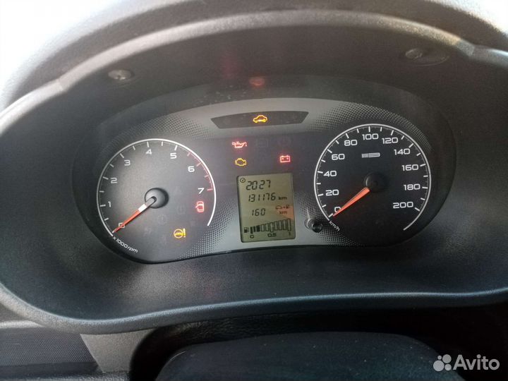 LADA Granta 1.6 МТ, 2015, битый, 130 000 км