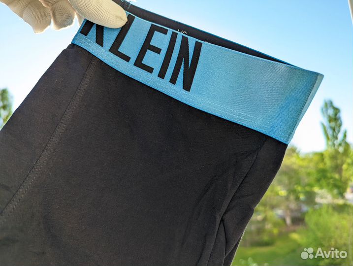 Трусы Calvin klein зебра