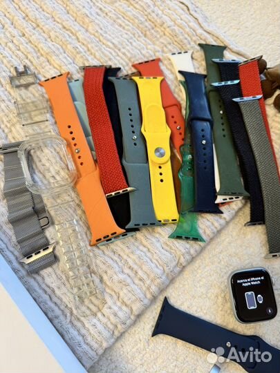 Apple watch s9 45mm silver