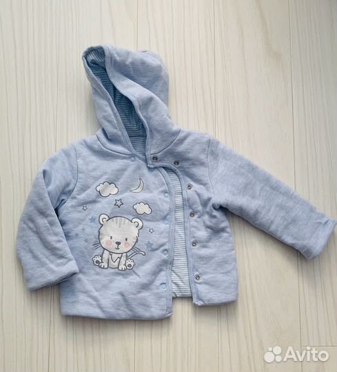 Вещи пакетом на мальчика 74 80 86