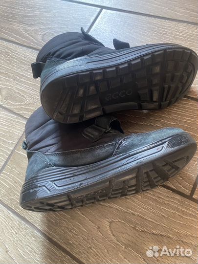 Ботинки демисезонные для мальчика 35