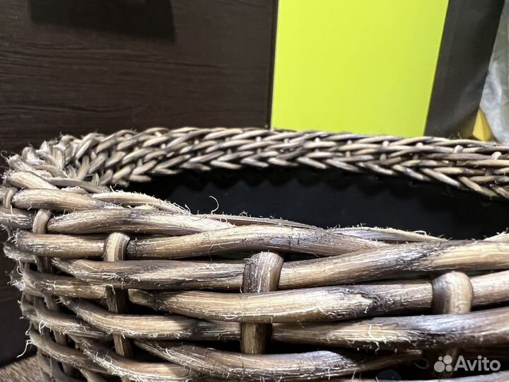 Кашпо из ротанга 16 литров