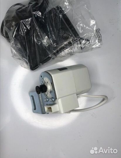 Электромотор для швейной машины с педалью