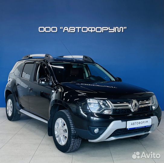 Renault Duster 1.6 МТ, 2019, 127 000 км