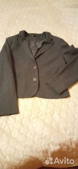 Пиджак школьный