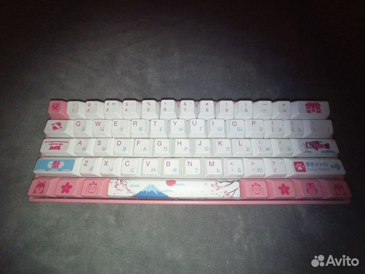 Механическая клавиатура akko 3061