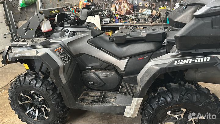 Квадроцикл BRP брп