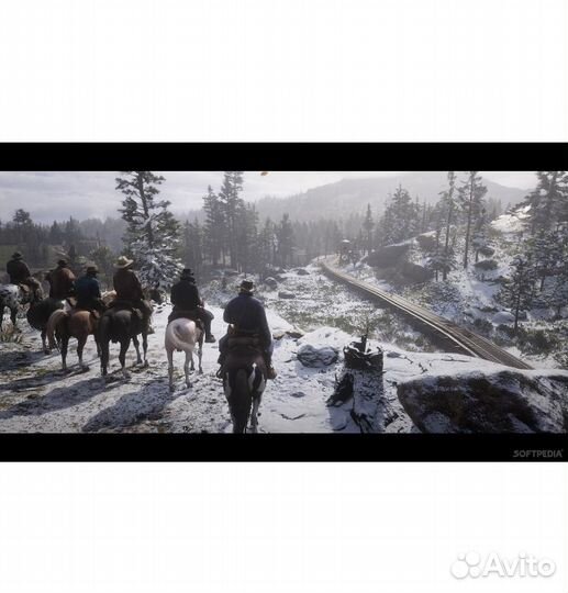 Игра red dead redemption 2 для ps4