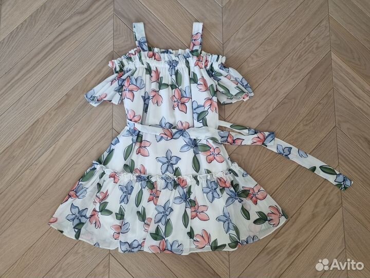 Платье летнее для девочки 140