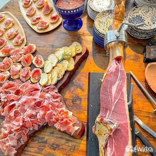 Хамон 5J Иберико Де Бейота