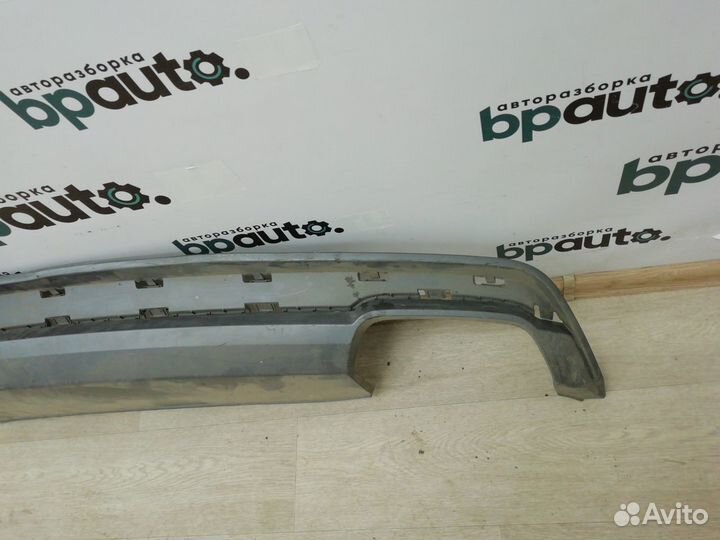 Юбка заднего бампера S-line 4G8 807 521 P Audi A7