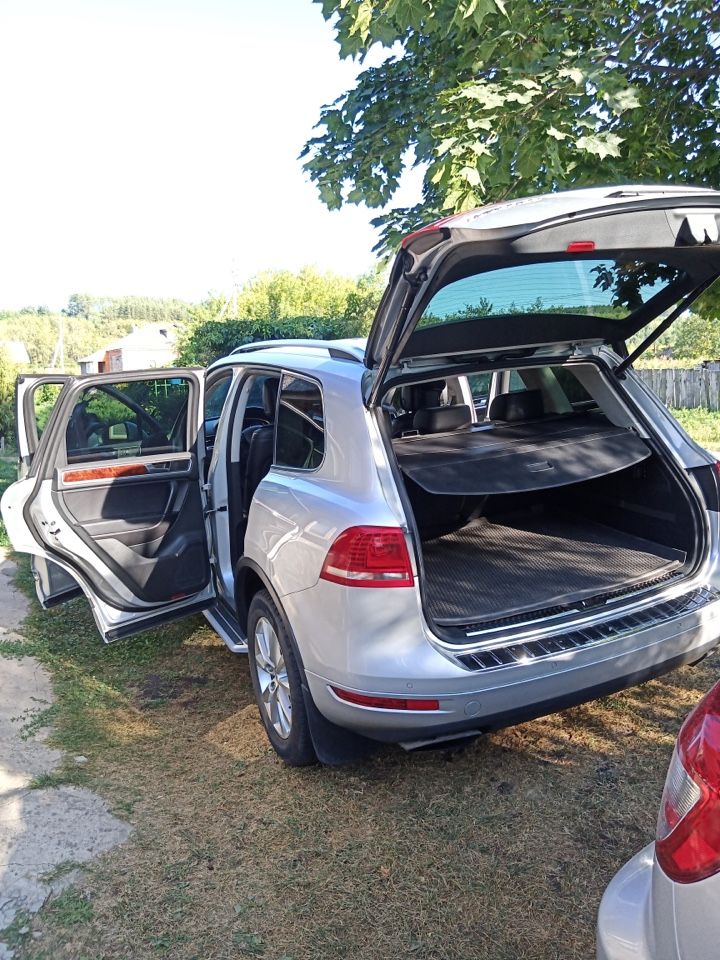 Volkswagen Touareg: фото владельца