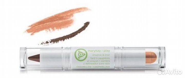 Тени-карандаш для век 2 в 1 mary kay