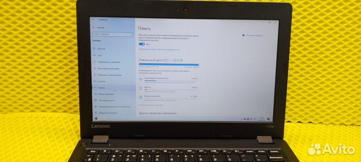 Ноутбук Lenovo 110 S (вб122/3)