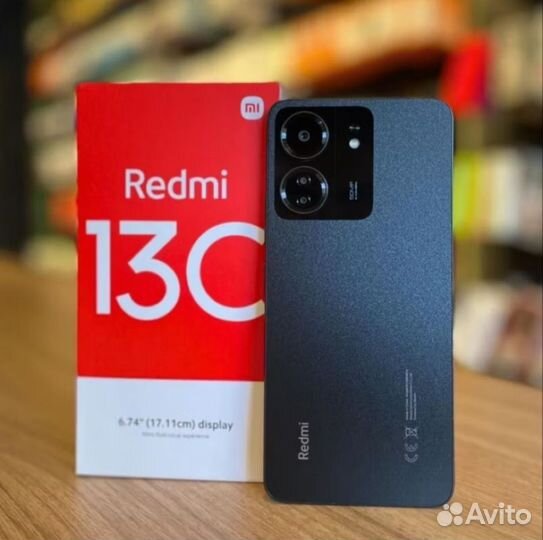 Xiaomi Redmi 13C, 8/256 ГБ