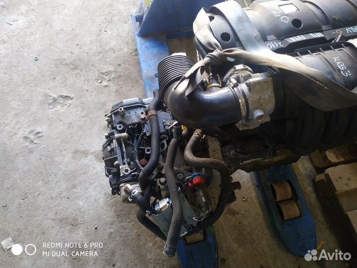 Двигатель NFU 1.6 Citroen Peugeot Контрактный