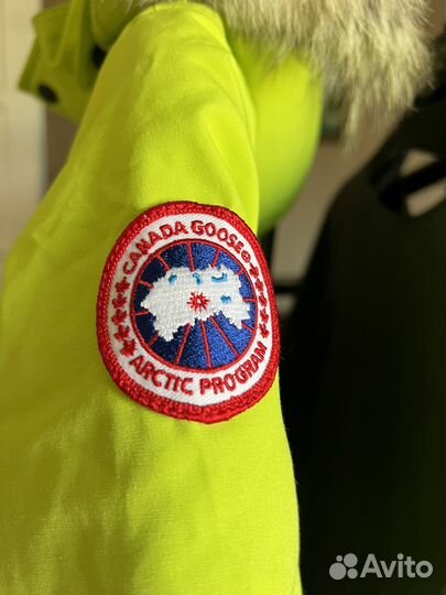 Canada goose комбинезон 92