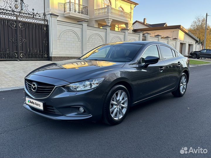 Mazda 6 2.5 AT, 2017, 58 000 км