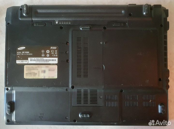 Ноутбук Samsung R560