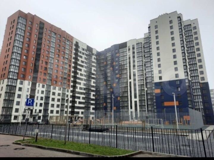 2-к. квартира, 56,8 м², 2/16 эт.