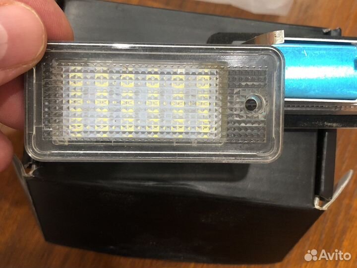 Подсветка номера audi a6