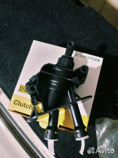 Главный цилиндр сцепления ford Fiesta