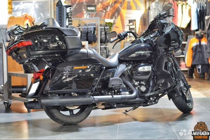 Harley-Davidson Road Glide Limited, 2020