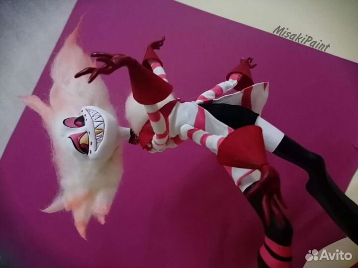 Кукла Энжел Даст Hazbin Hotel