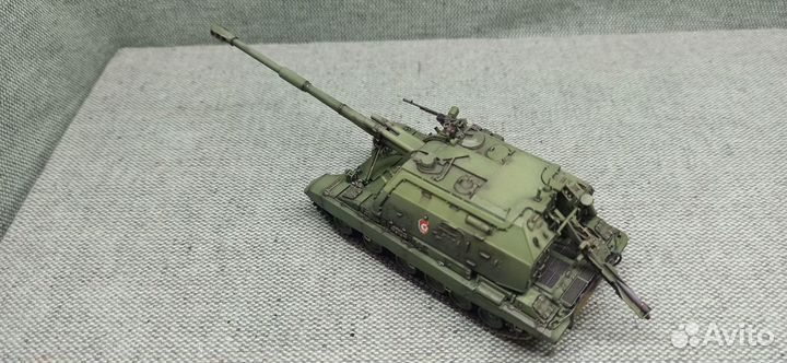 Модель мста-С в масштабе 1:72