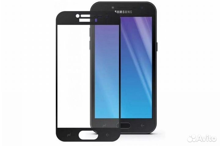 Защитные стекла samsung j2 prime 5d