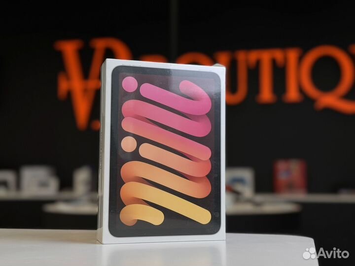 Apple iPad Mini 6 64gb Pink Wi-Fi