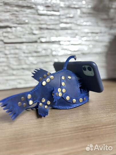 Подставка для телефона «Рыба»