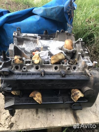 Двигатель Mazda 3 bk 2.0 Ford Focus 2