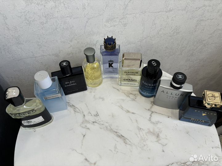 Парфюм на распив (мужские ароматы)