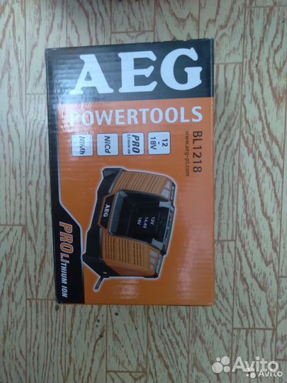 Зарядное DC1804 makita 193827-6 и AEG Новые