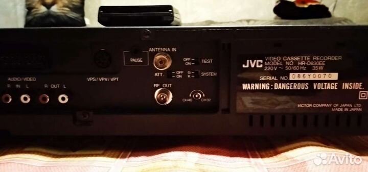 Видеомагнитофон